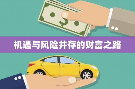 迭部机遇与风险并存的财富之路