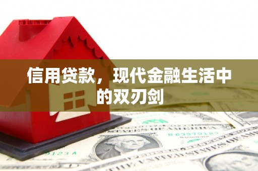 迭部信用贷款，现代金融生活中的双刃剑