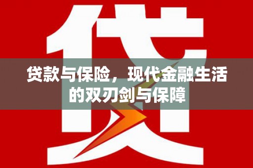 迭部贷款与保险，现代金融生活的双刃剑与保障