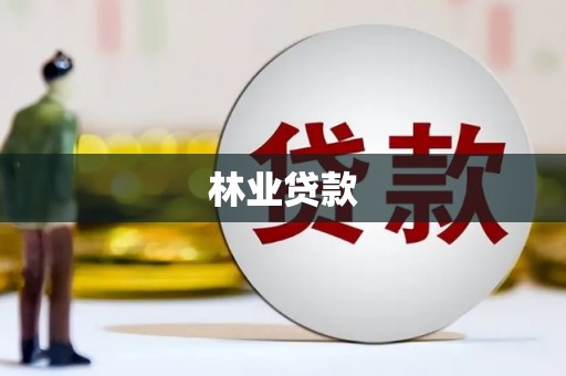迭部林业贷款
