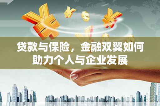迭部贷款与保险，金融双翼如何助力个人与企业发展