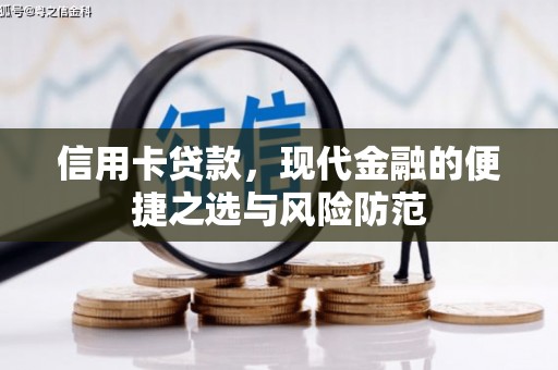 迭部信用卡贷款，现代金融的便捷之选与风险防范