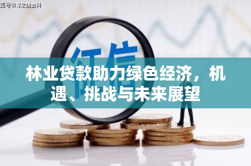 迭部林业贷款助力绿色经济，机遇、挑战与未来展望