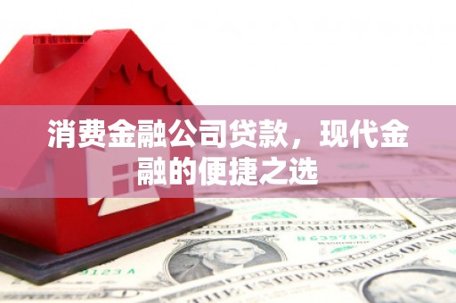 迭部消费金融公司贷款，现代金融的便捷之选