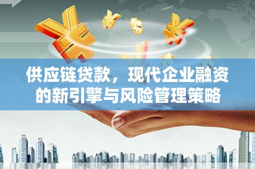 迭部供应链贷款，现代企业融资的新引擎与风险管理策略