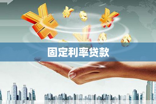 迭部固定利率贷款