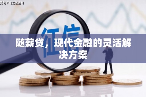 迭部随薪贷，现代金融的灵活解决方案