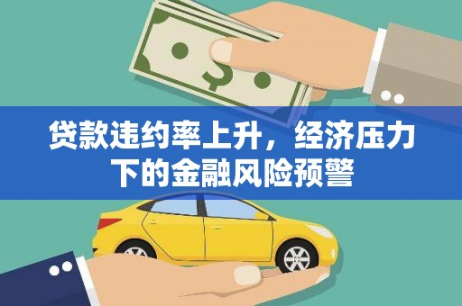 迭部贷款违约率上升，经济压力下的金融风险预警
