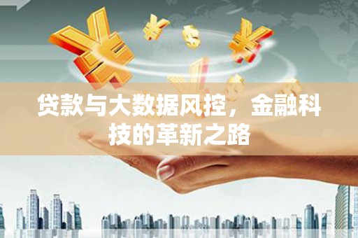 迭部贷款与大数据风控，金融科技的革新之路