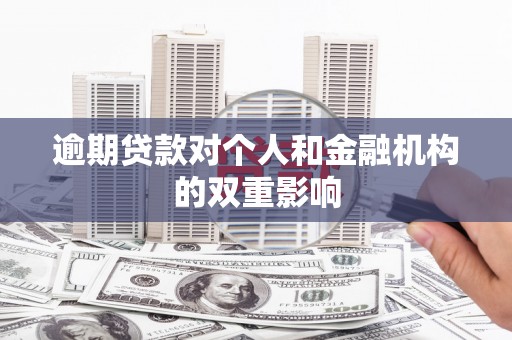 迭部逾期贷款对个人和金融机构的双重影响