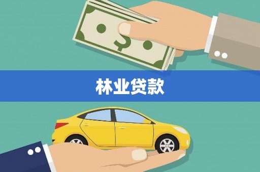 迭部林业贷款