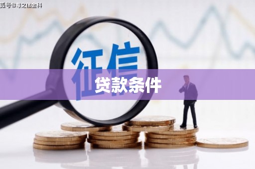 迭部贷款条件