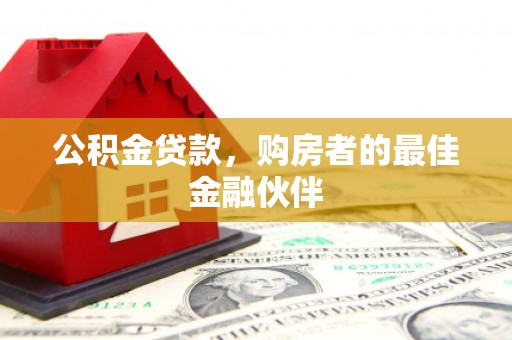迭部公积金贷款，购房者的最佳金融伙伴