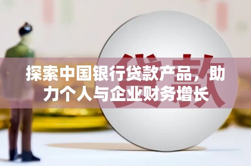 迭部探索中国银行贷款产品，助力个人与企业财务增长