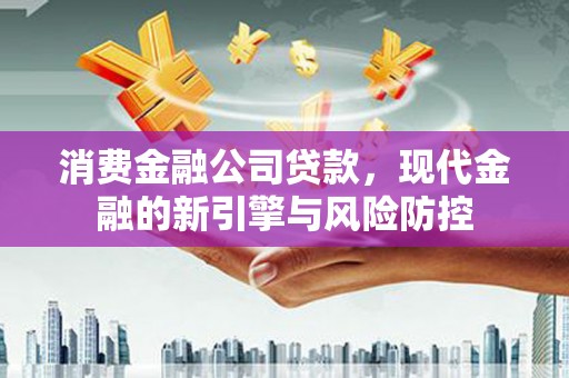迭部消费金融公司贷款，现代金融的新引擎与风险防控