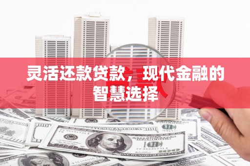 迭部灵活还款贷款，现代金融的智慧选择