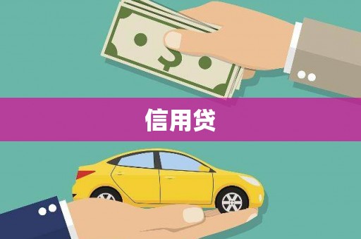 迭部信用贷
