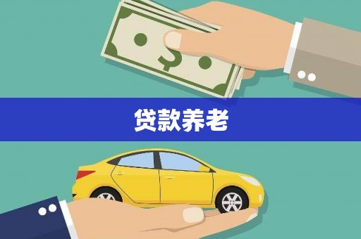 迭部贷款养老
