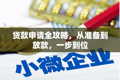 迭部贷款申请全攻略，从准备到放款，一步到位