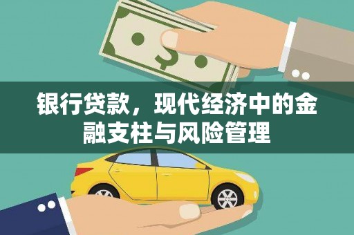 迭部银行贷款，现代经济中的金融支柱与风险管理