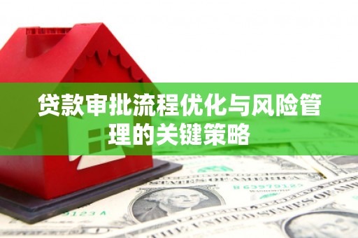 迭部贷款审批流程优化与风险管理的关键策略
