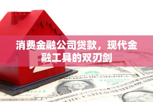迭部消费金融公司贷款，现代金融工具的双刃剑