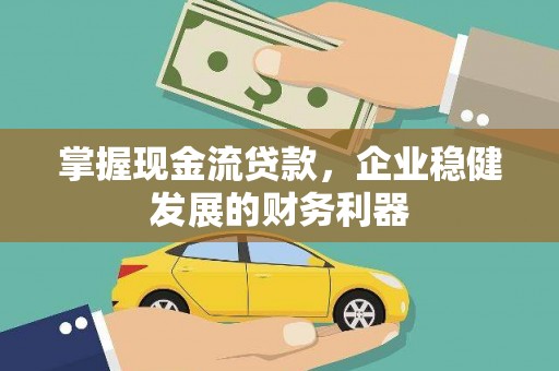 迭部掌握现金流贷款，企业稳健发展的财务利器