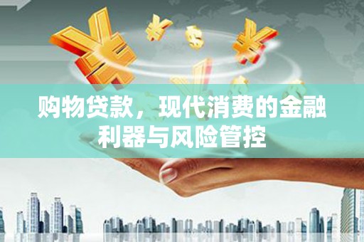 迭部购物贷款，现代消费的金融利器与风险管控