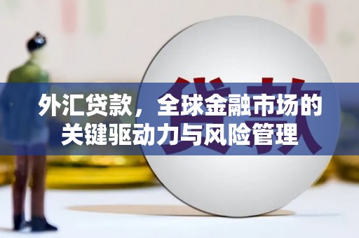 迭部外汇贷款，全球金融市场的关键驱动力与风险管理