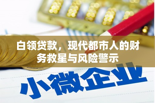 迭部白领贷款，现代都市人的财务救星与风险警示