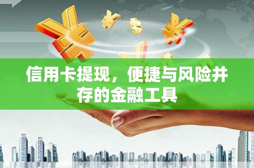 迭部信用卡提现，便捷与风险并存的金融工具