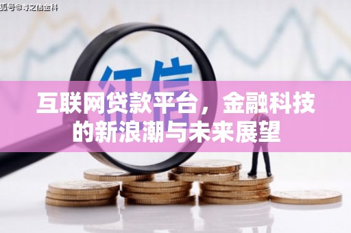 迭部互联网贷款平台，金融科技的新浪潮与未来展望