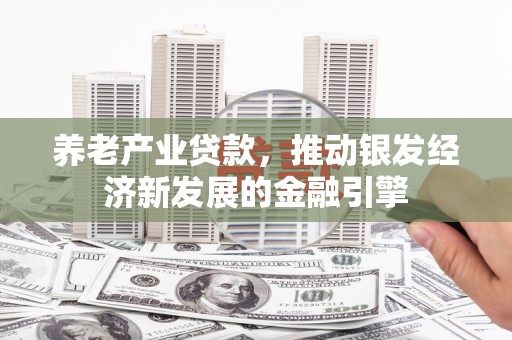 迭部养老产业贷款，推动银发经济新发展的金融引擎