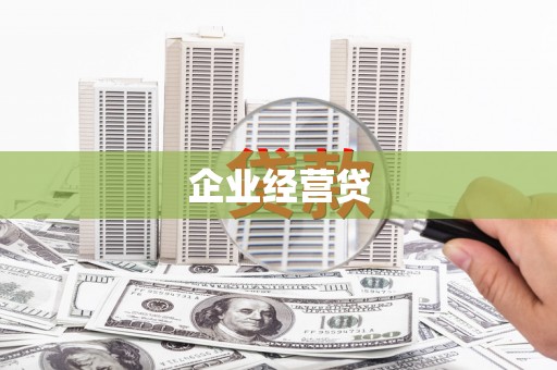 迭部企业经营贷