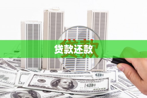 迭部贷款还款