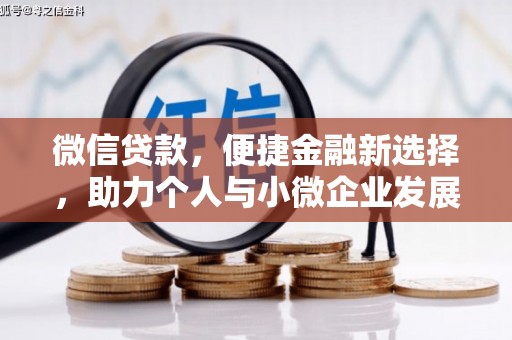 迭部微信贷款，便捷金融新选择，助力个人与小微企业发展