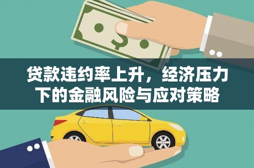 迭部贷款违约率上升，经济压力下的金融风险与应对策略