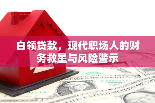 迭部白领贷款，现代职场人的财务救星与风险警示