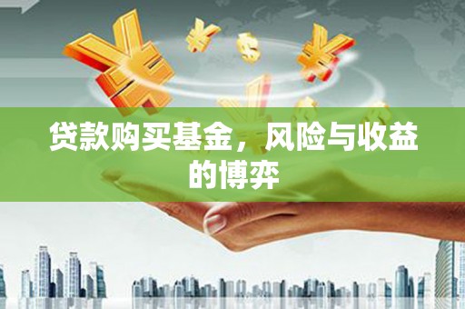 迭部贷款购买基金，风险与收益的博弈