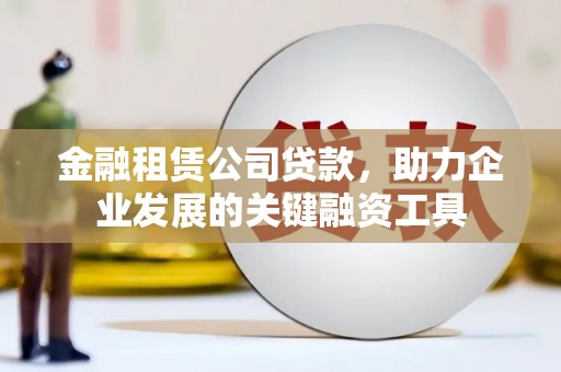 迭部金融租赁公司贷款，助力企业发展的关键融资工具