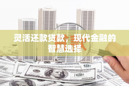 迭部灵活还款贷款，现代金融的智慧选择