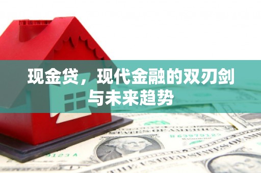 迭部现金贷，现代金融的双刃剑与未来趋势