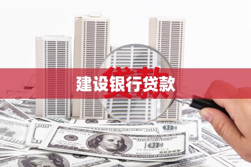 迭部建设银行贷款
