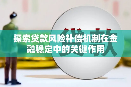 迭部探索贷款风险补偿机制在金融稳定中的关键作用