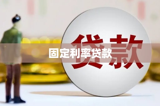 迭部固定利率贷款