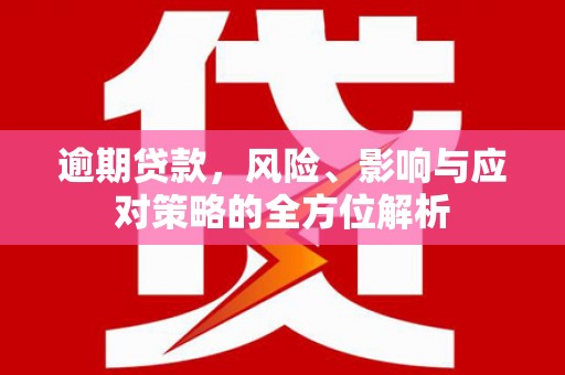 迭部逾期贷款，风险、影响与应对策略的全方位解析