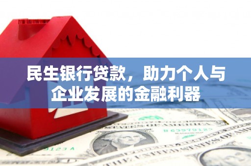 迭部民生银行贷款，助力个人与企业发展的金融利器