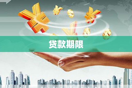 迭部贷款期限