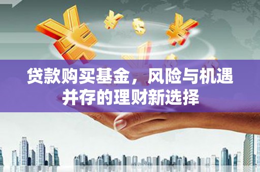 迭部贷款购买基金，风险与机遇并存的理财新选择