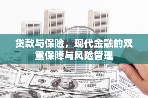 迭部贷款与保险，现代金融的双重保障与风险管理